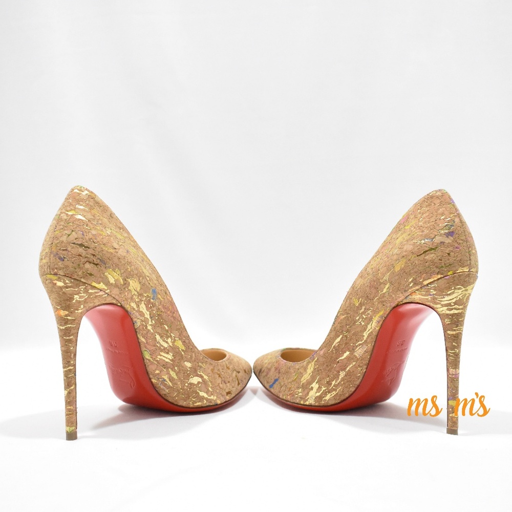 NEW Christian Louboutin Pigalle Follies 100mm Heel - Picture 4 of 7